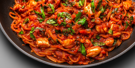 Chilli Crab Linguine