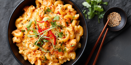 Creamy Tom Yum Mac & Cheese