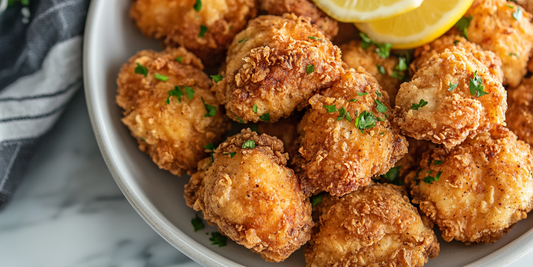 Soy Garlic Korean Fried Chicken Bites