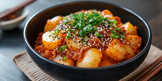 Kimchi Potato Gratin
