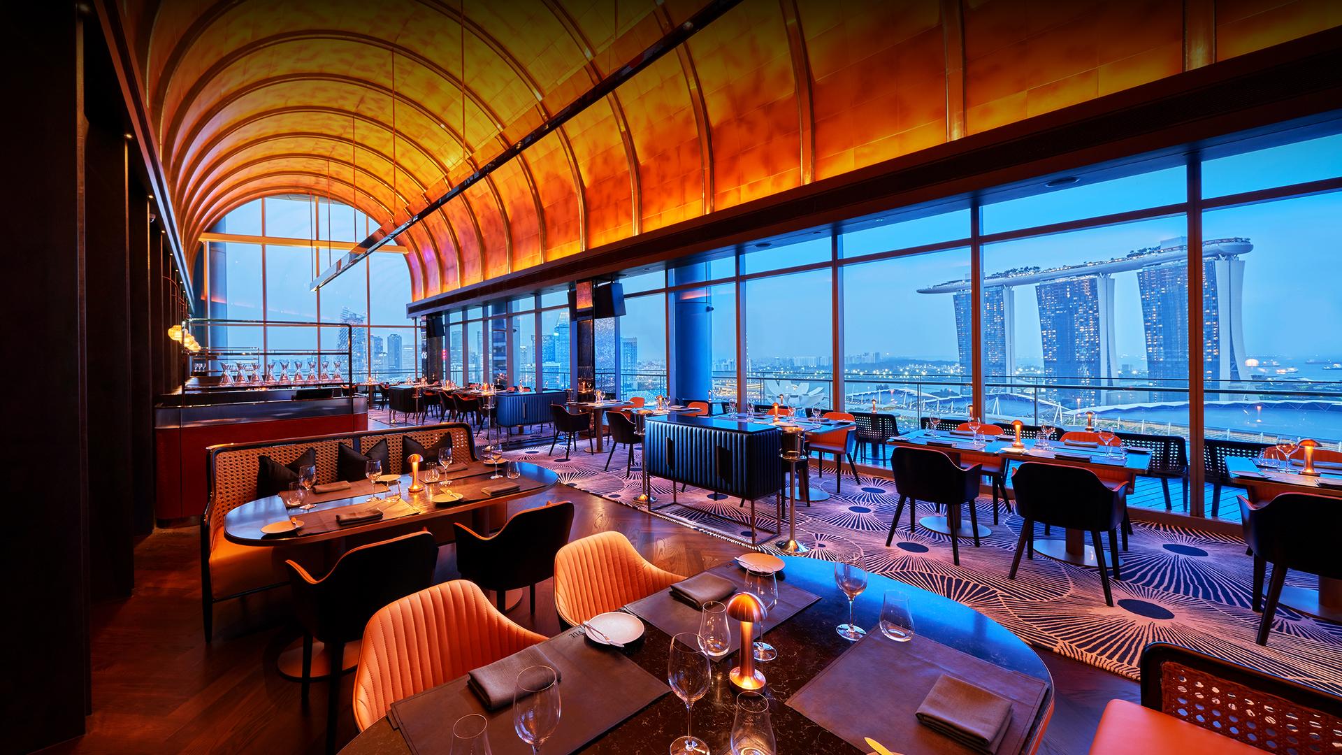 Top 5 Romantic Restaurants with City Views in Singapore (2025 Guide)