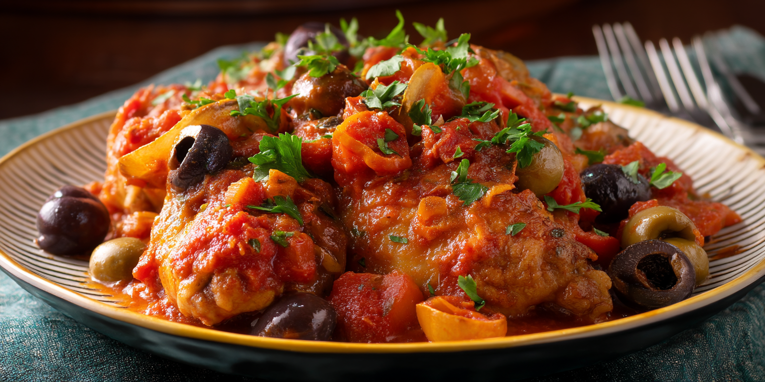 Chicken Cacciatore (2025 Updated Version)
