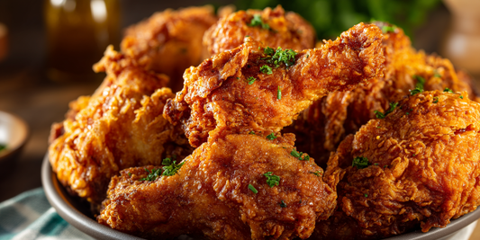 Hot Honey Fried Chicken