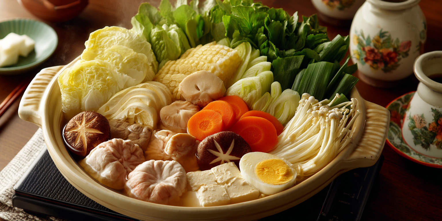 Hotpot Soup Base – Chanko Nabe (Sumo Stew)