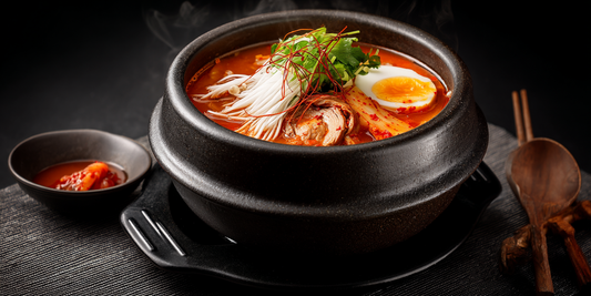Hotpot Soup Base – Korean Kimchi & Pork Bone Broth