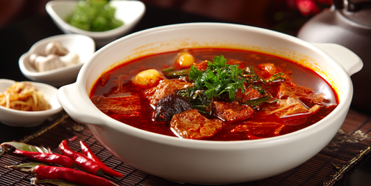 Hotpot Soup Base – Rich Tomato