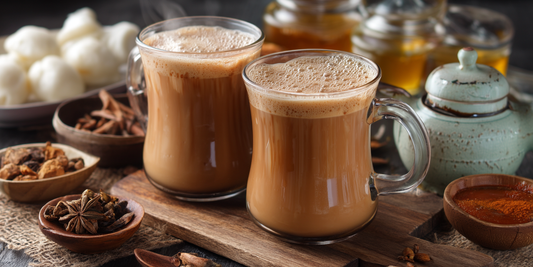 Kopitiam-Style Teh Tarik