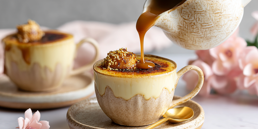 Teh Tarik Crème Brûlée