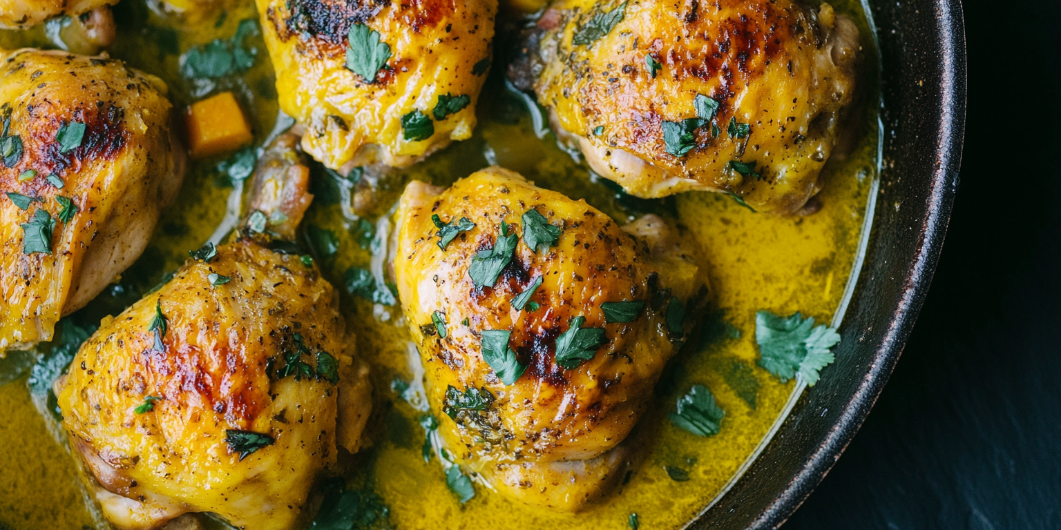 Turmeric Coconut Chicken Stew