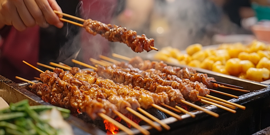 Xi’an Lamb Skewers (Traditional Chinese Chuan’r)