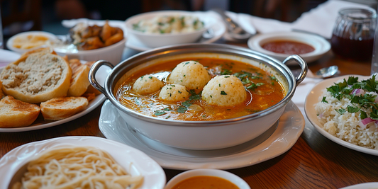 Matzo Ball Soup (Inspired by Sex and the City)